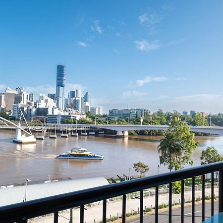 River Plaza Apartments Brisbane Southbank Bagian luar foto