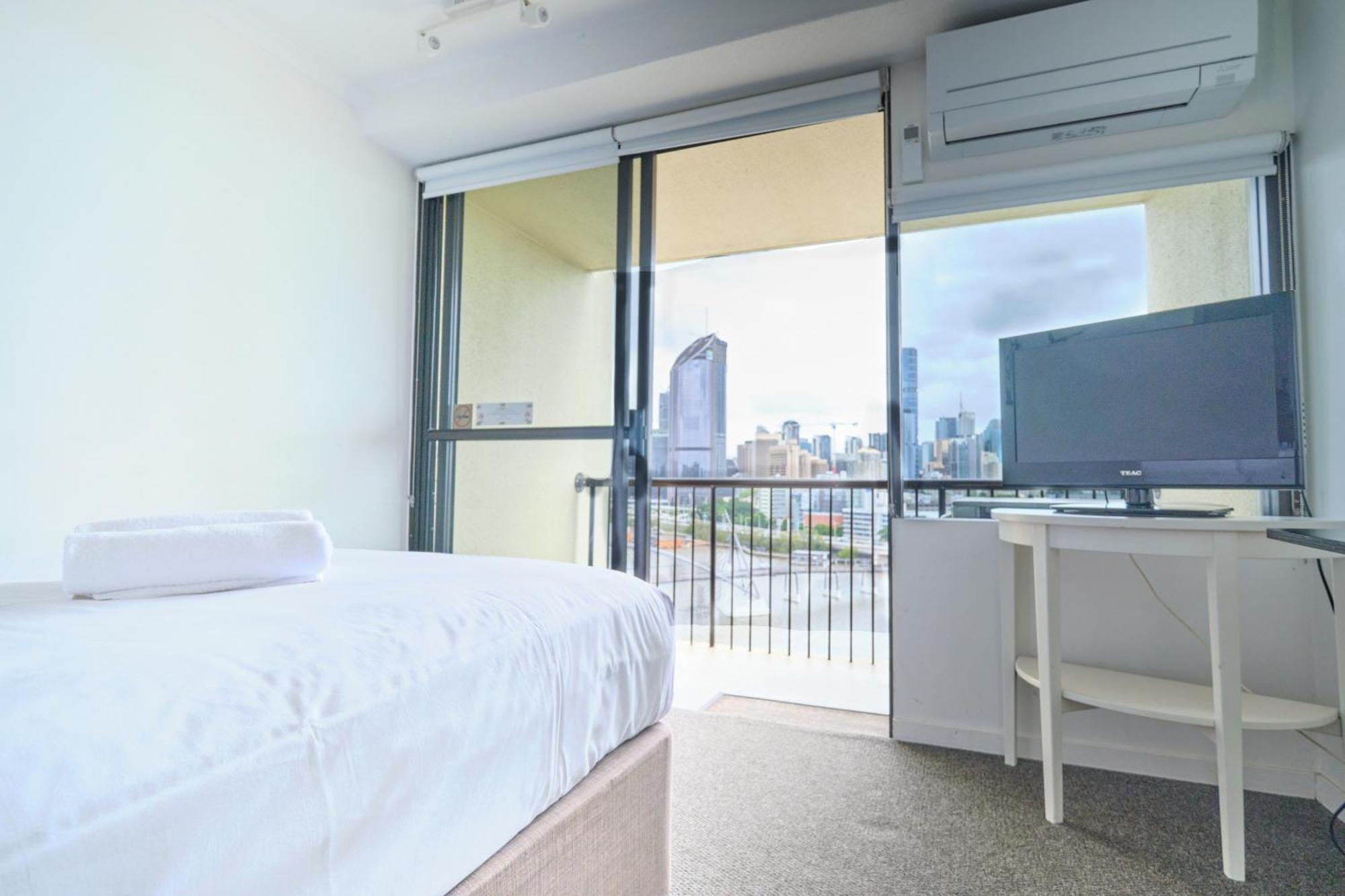 River Plaza Apartments Brisbane Southbank Bagian luar foto