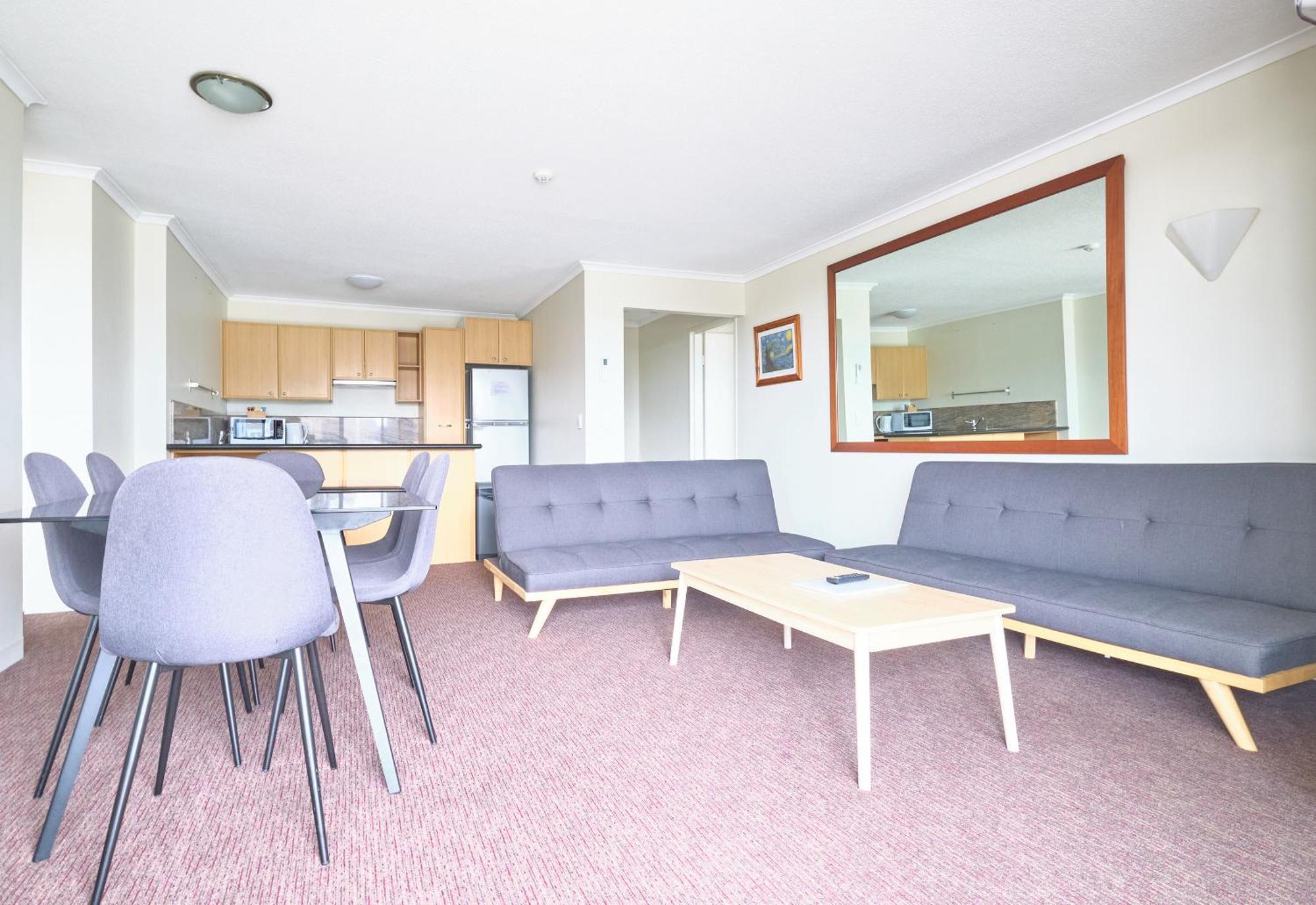 River Plaza Apartments Brisbane Southbank Bagian luar foto