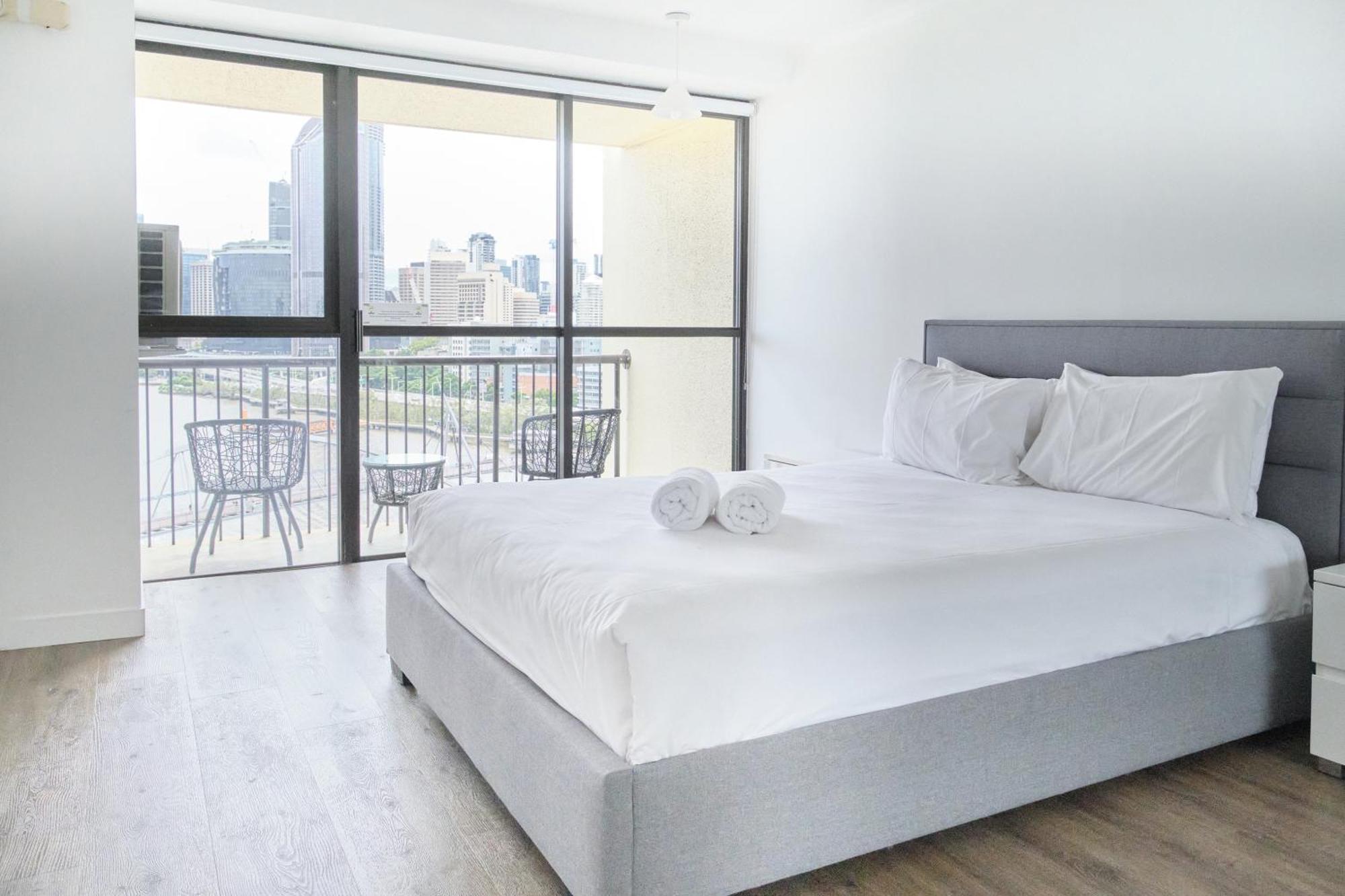 River Plaza Apartments Brisbane Southbank Bagian luar foto
