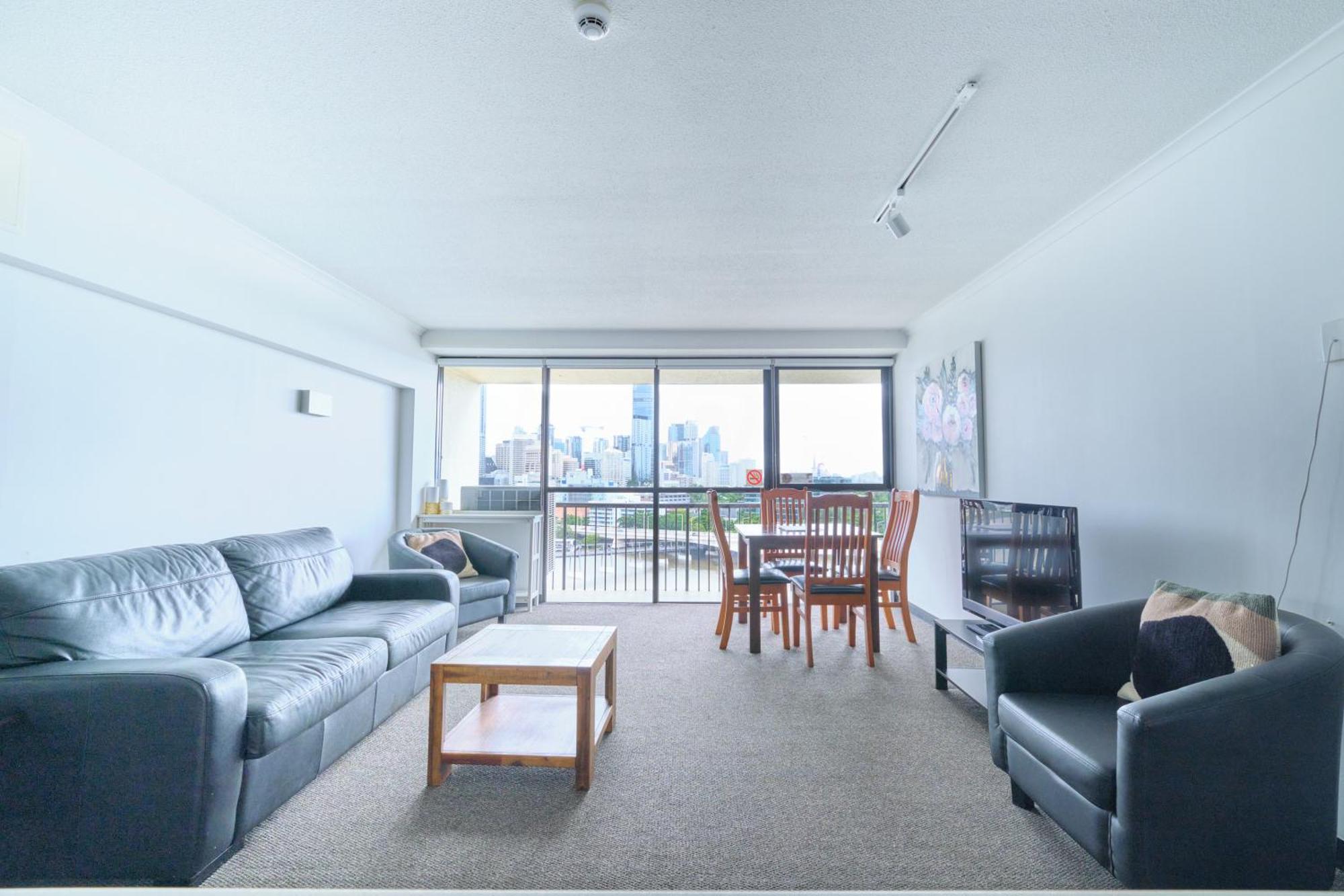 River Plaza Apartments Brisbane Southbank Bagian luar foto