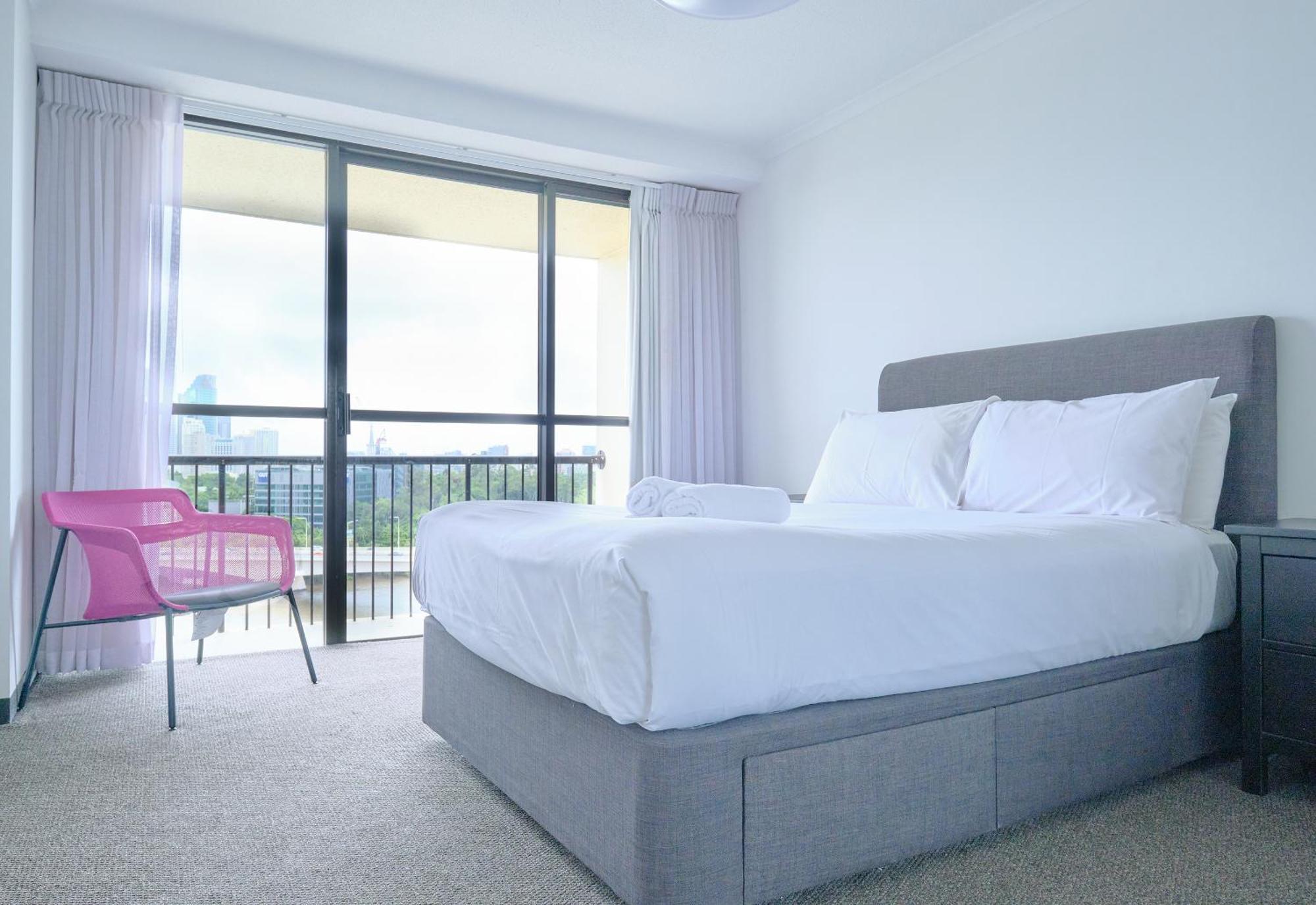 River Plaza Apartments Brisbane Southbank Bagian luar foto