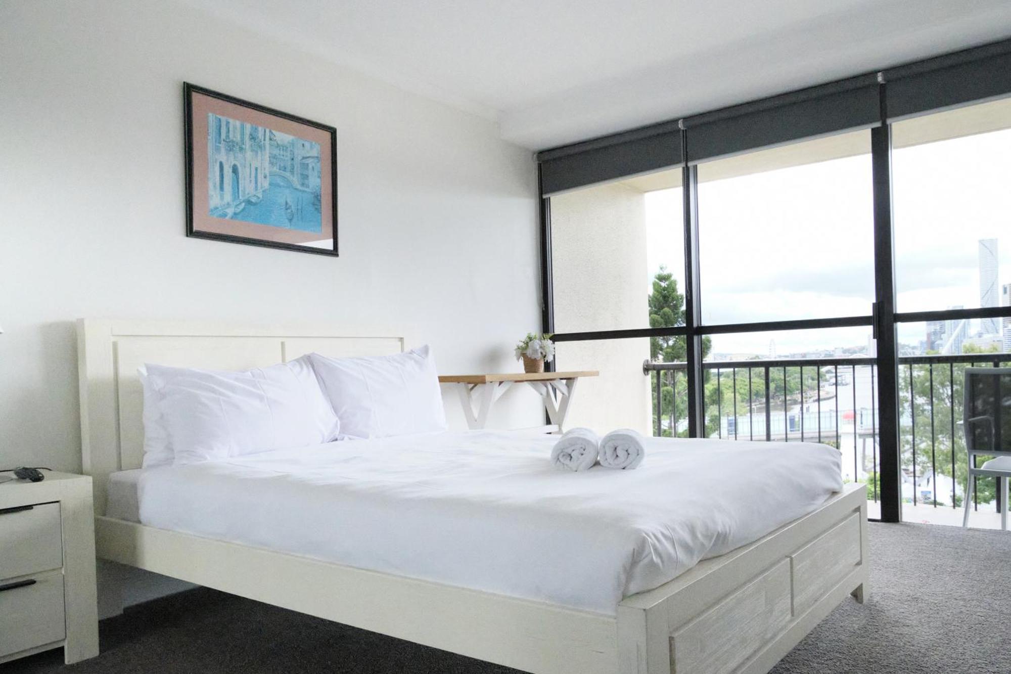 River Plaza Apartments Brisbane Southbank Bagian luar foto