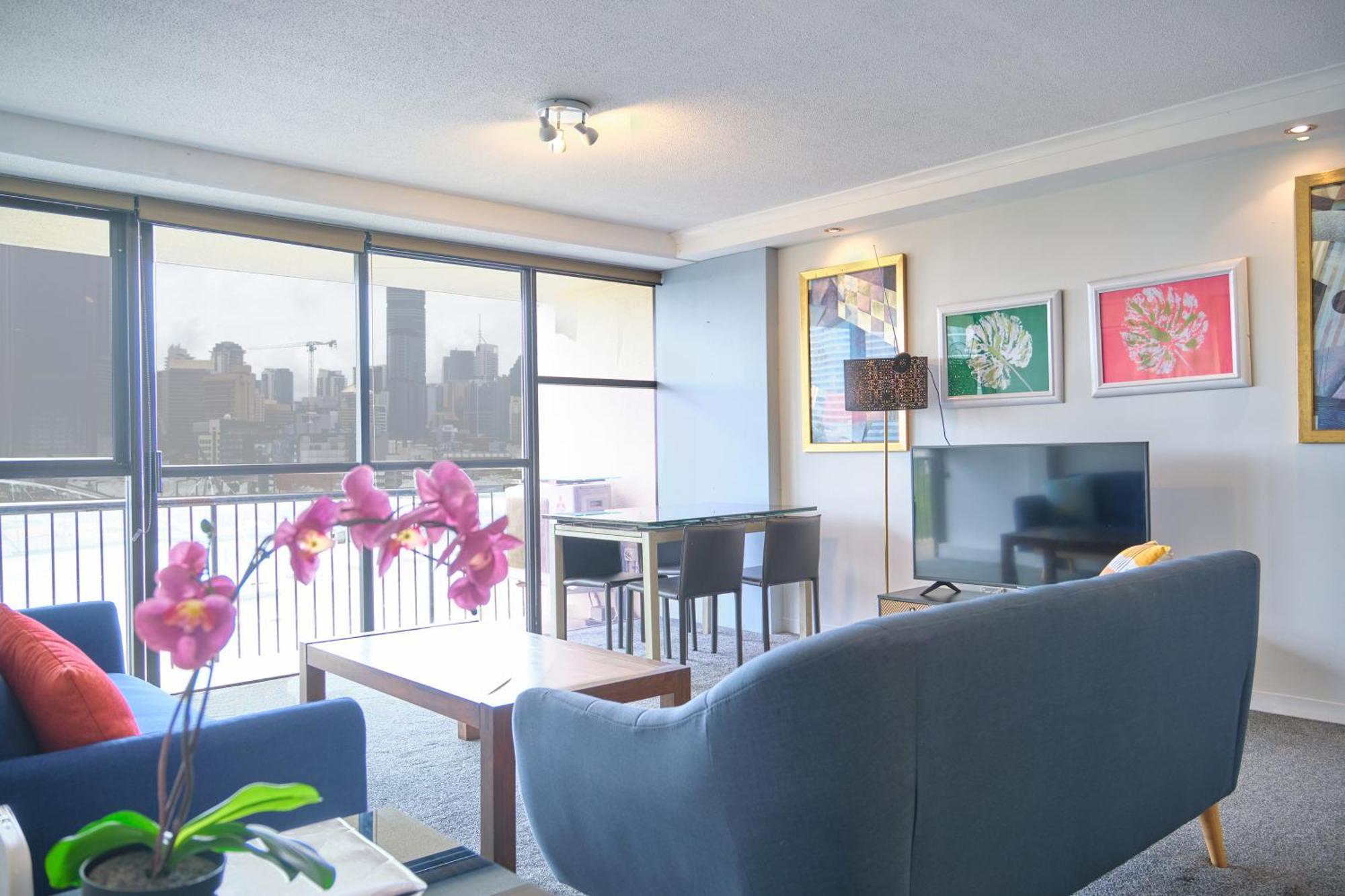 River Plaza Apartments Brisbane Southbank Bagian luar foto