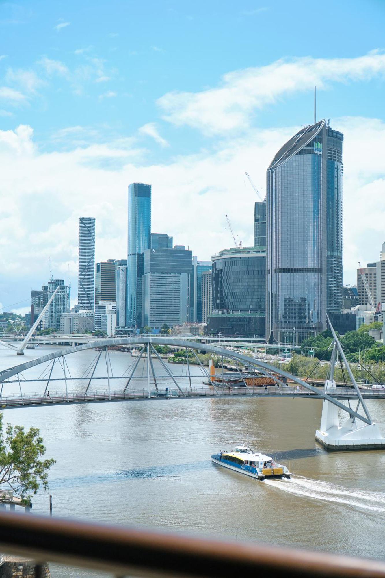 River Plaza Apartments Brisbane Southbank Bagian luar foto