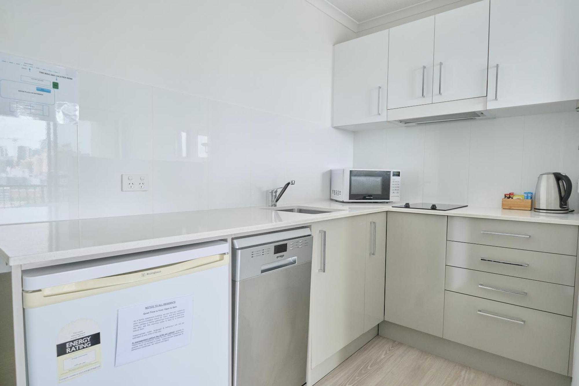 River Plaza Apartments Brisbane Southbank Bagian luar foto
