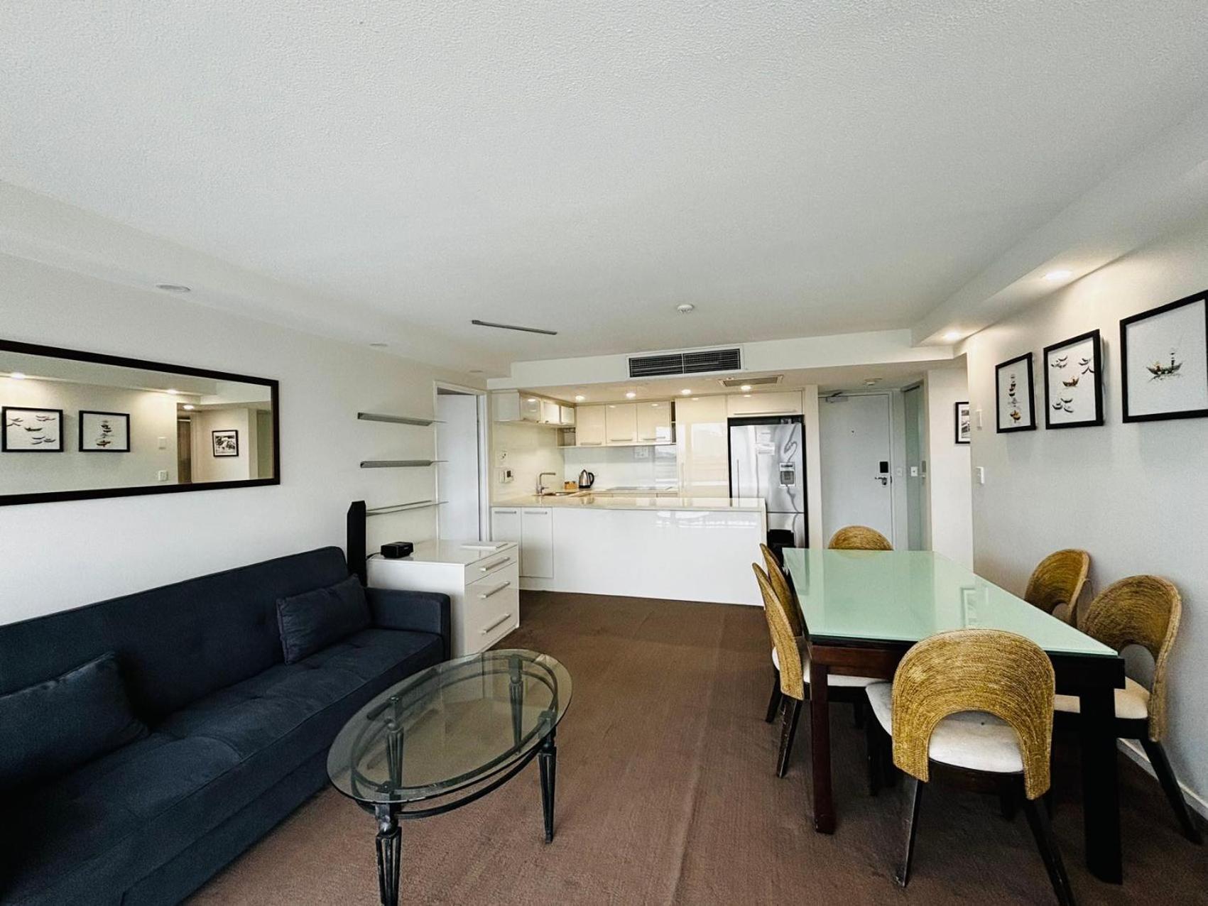 River Plaza Apartments Brisbane Southbank Bagian luar foto