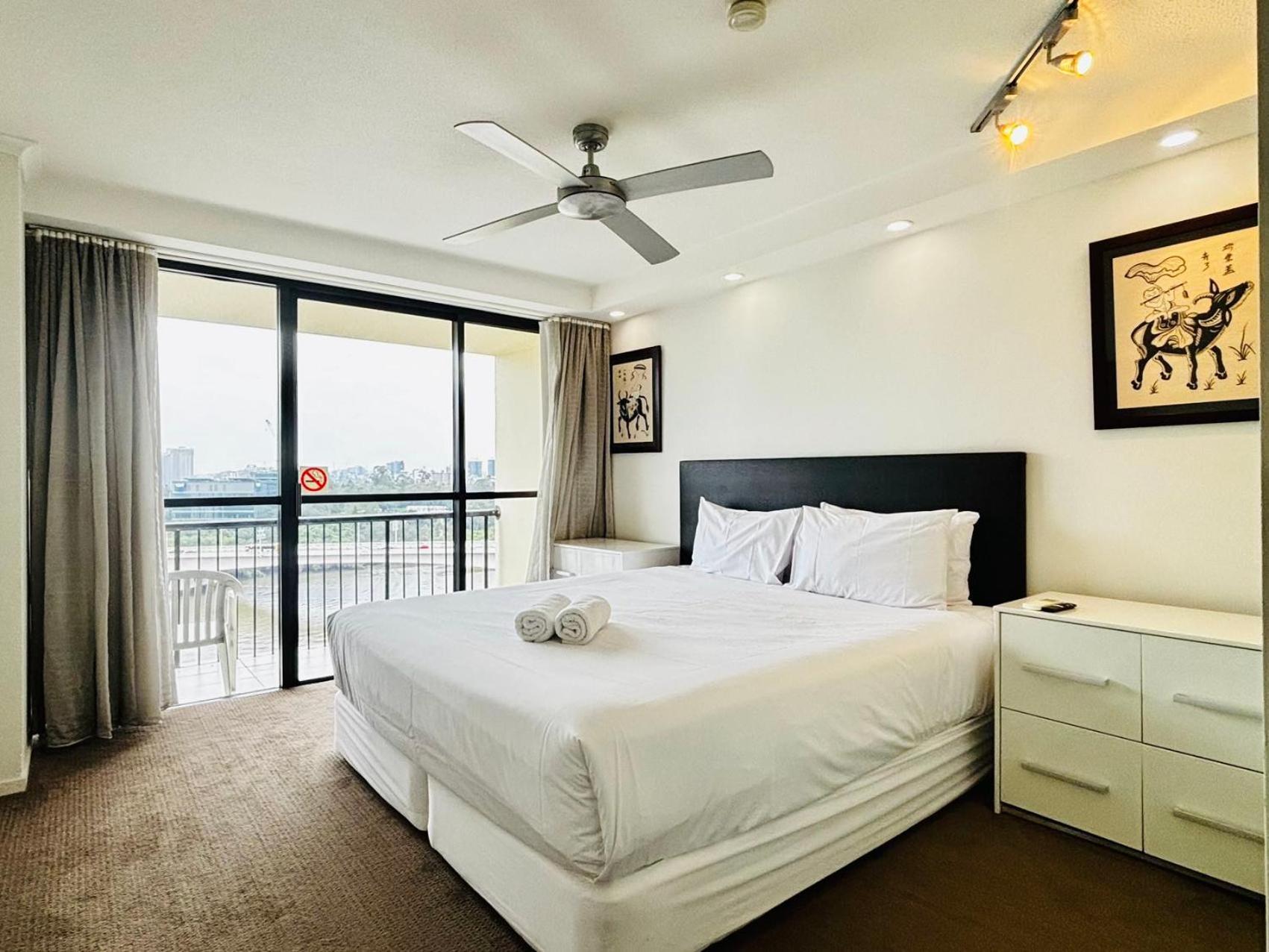 River Plaza Apartments Brisbane Southbank Bagian luar foto