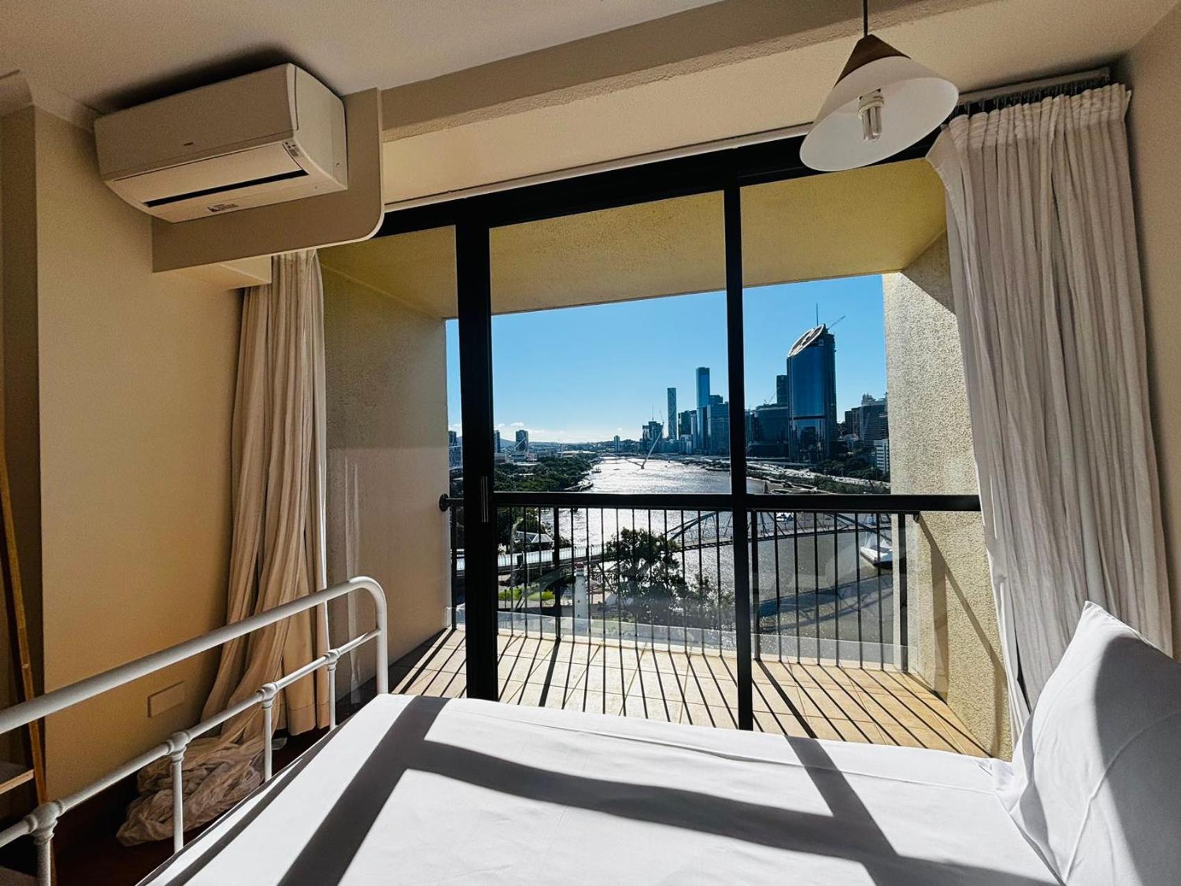 River Plaza Apartments Brisbane Southbank Bagian luar foto