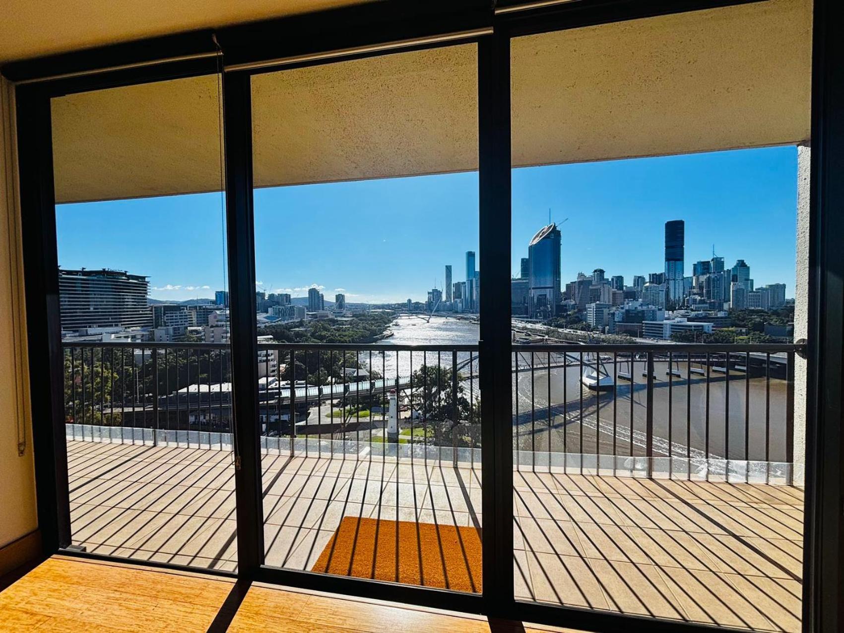 River Plaza Apartments Brisbane Southbank Bagian luar foto