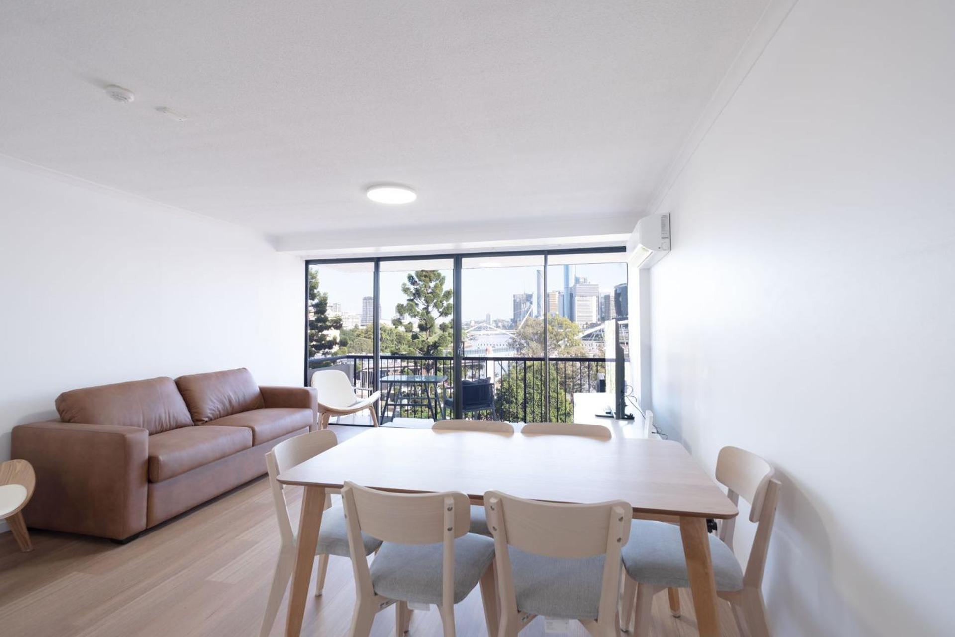 River Plaza Apartments Brisbane Southbank Bagian luar foto