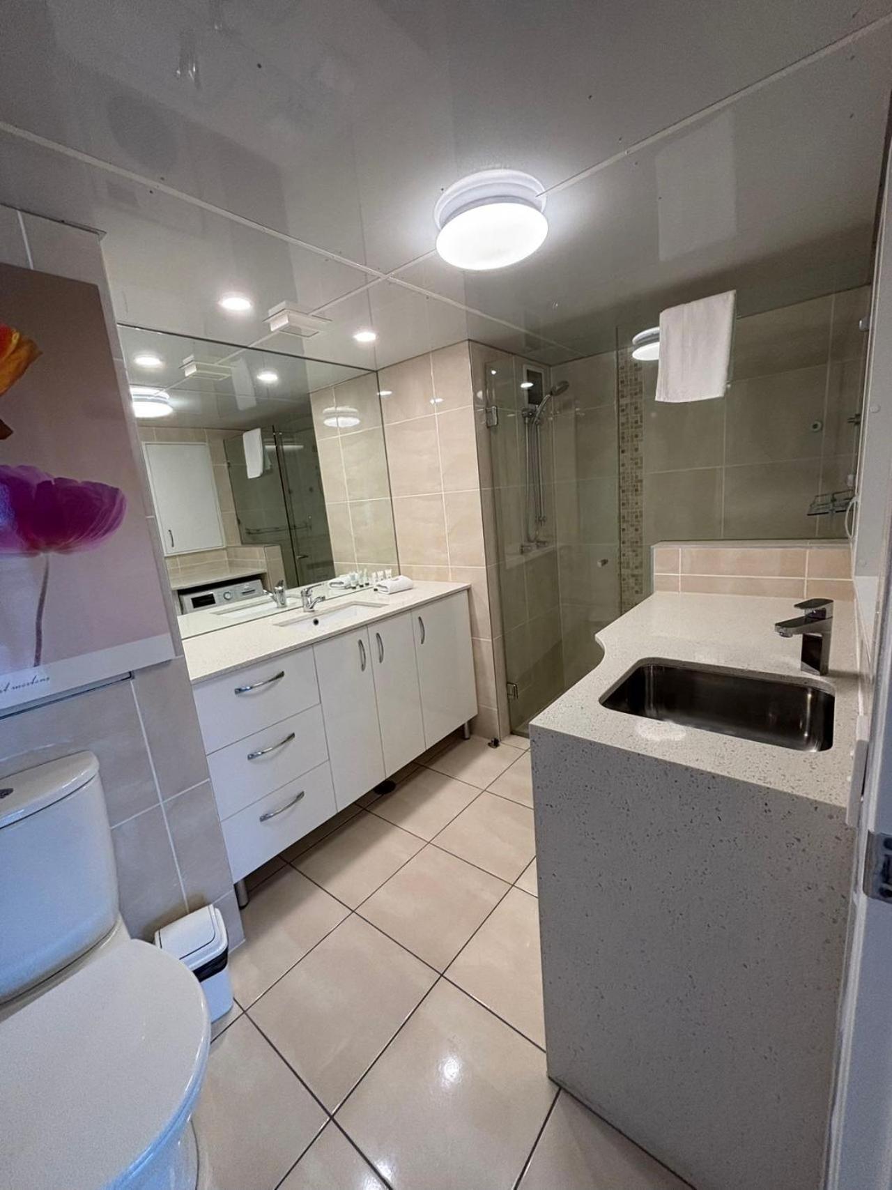 River Plaza Apartments Brisbane Southbank Bagian luar foto