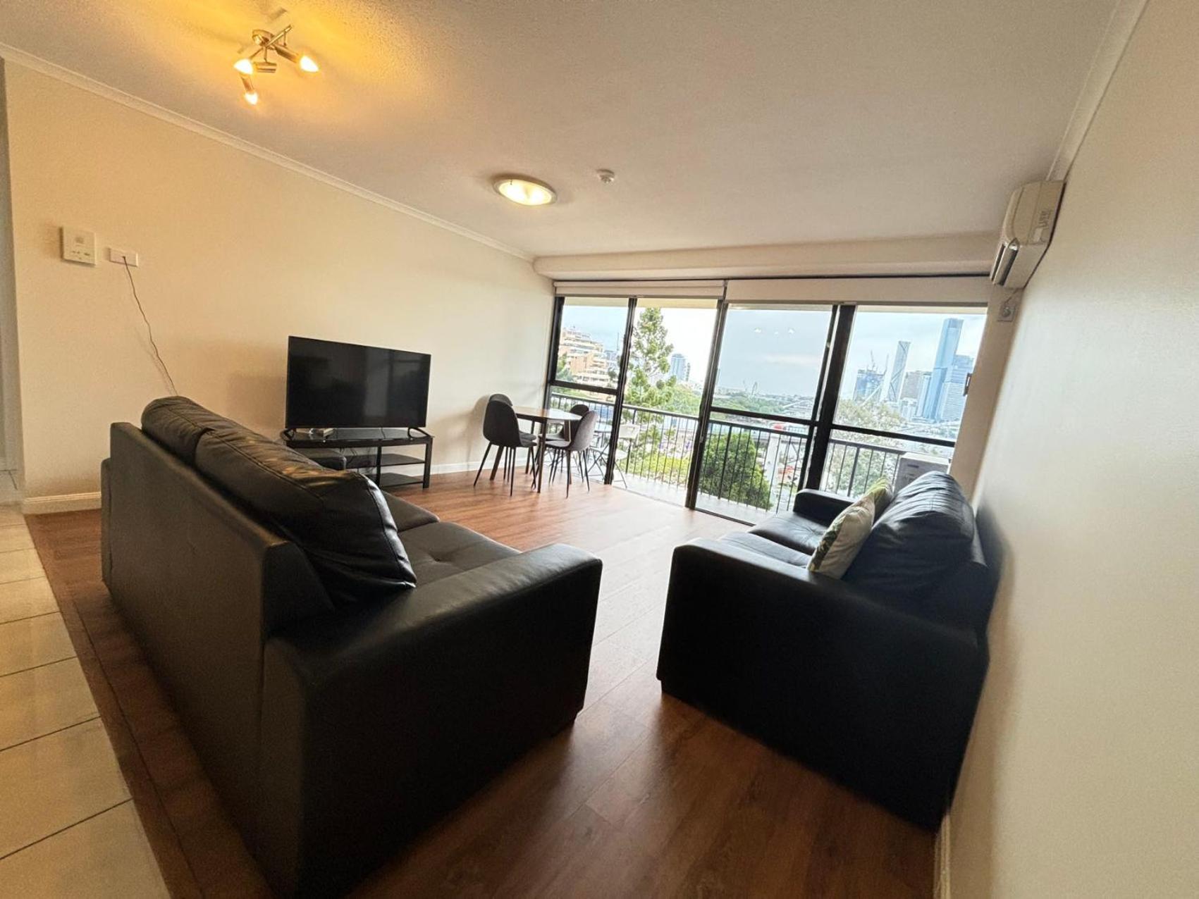 River Plaza Apartments Brisbane Southbank Bagian luar foto