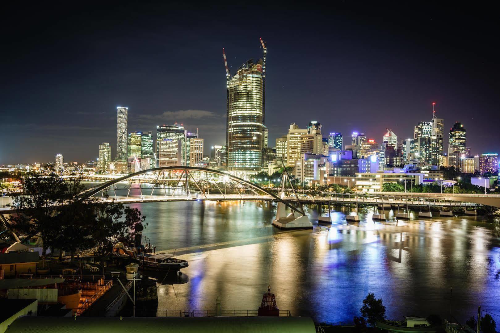 River Plaza Apartments Brisbane Southbank Bagian luar foto