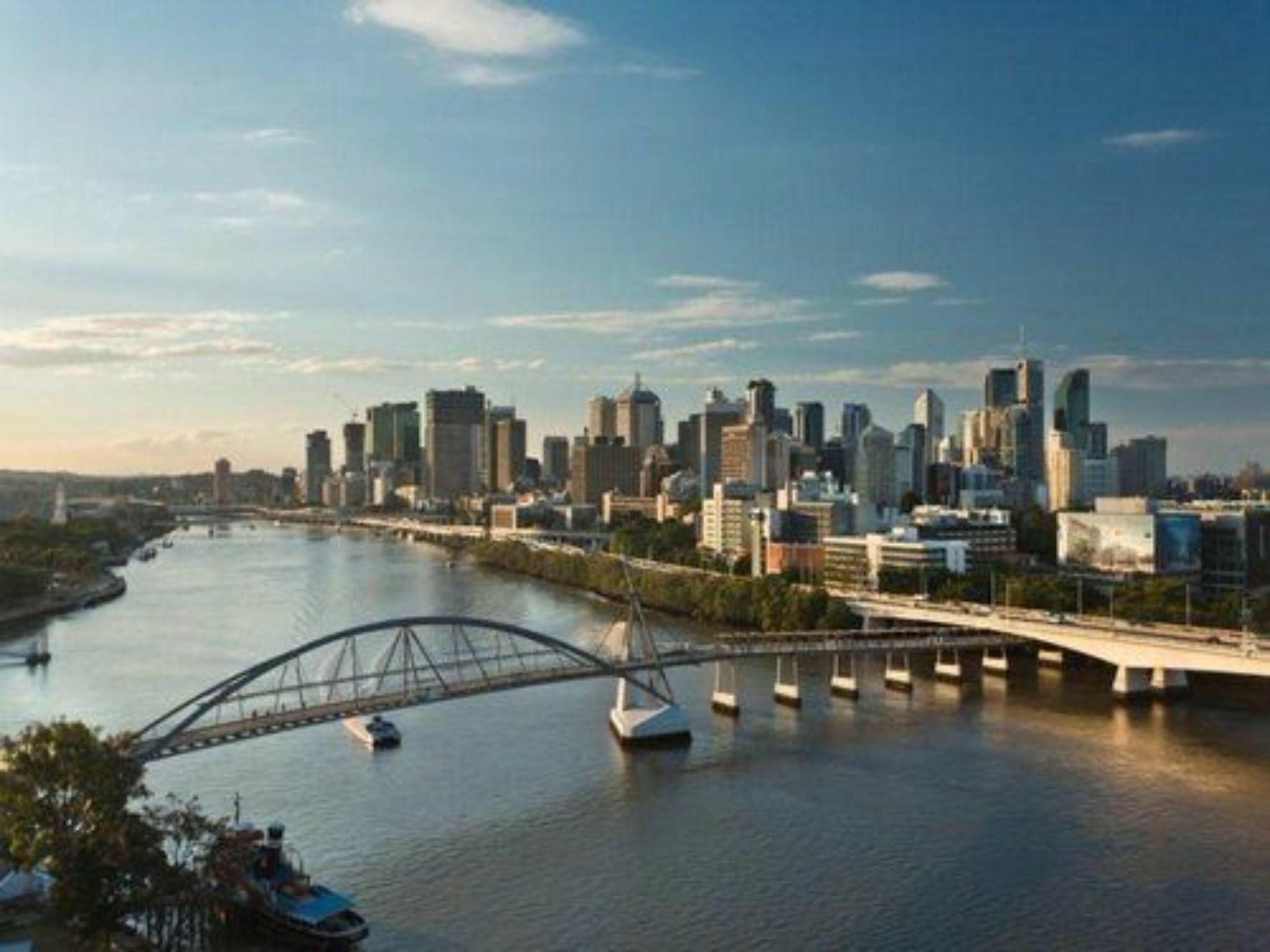 River Plaza Apartments Brisbane Southbank Bagian luar foto
