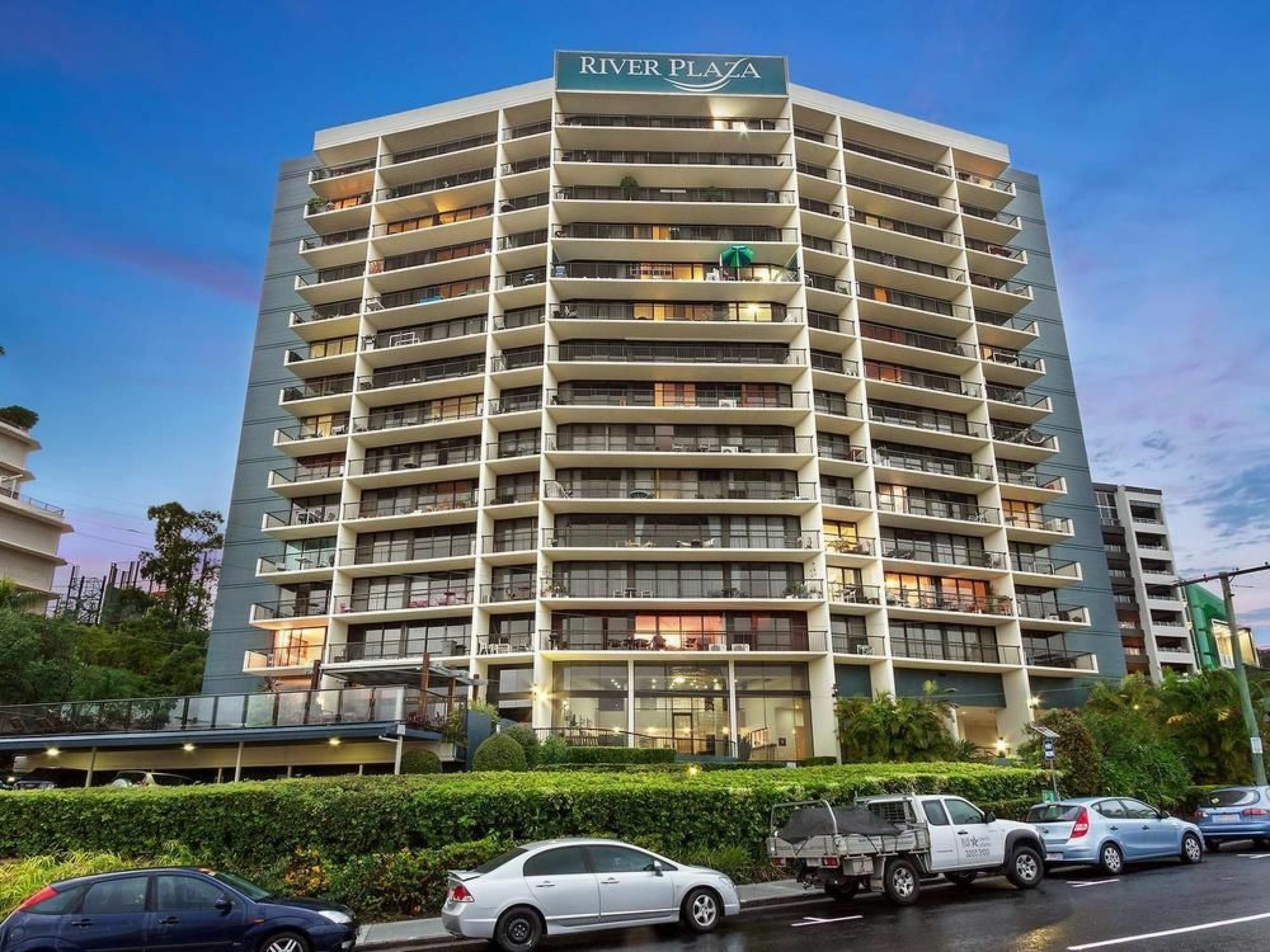 River Plaza Apartments Brisbane Southbank Bagian luar foto