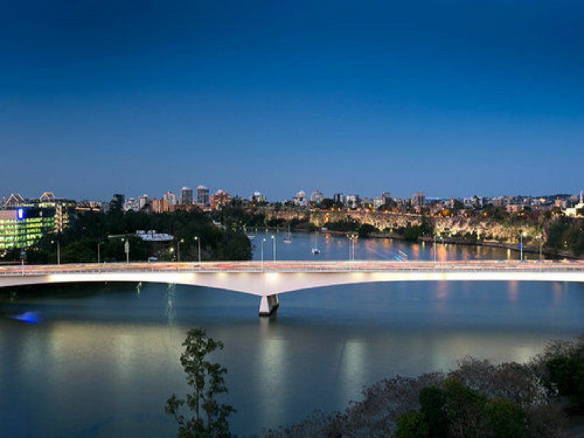 River Plaza Apartments Brisbane Southbank Bagian luar foto